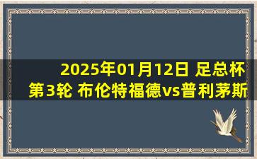 2025年01月12日 足总杯第3轮 布伦特福德vs普利茅斯 全场录像